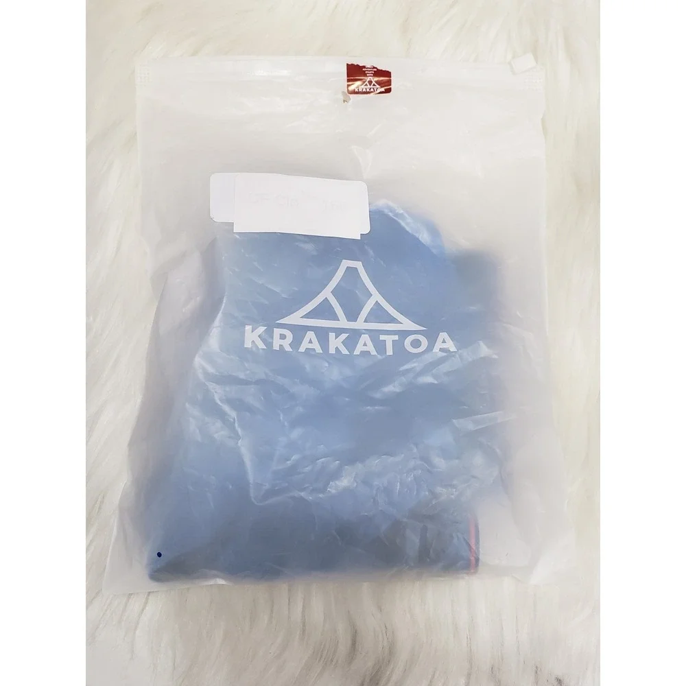 NEW LARGE Krakatoa Men's Briefs PINATUBO LUZON BLUE
